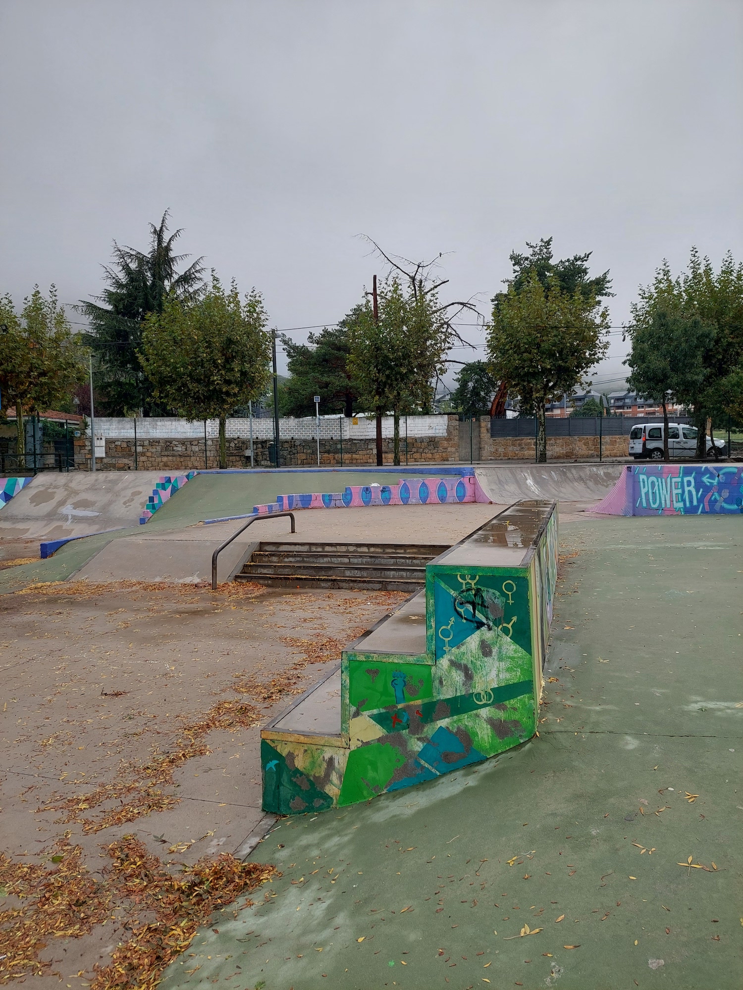 Hoyo de Manzanares skatepark